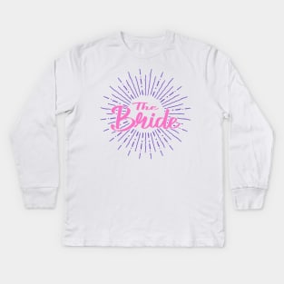 The Bride Kids Long Sleeve T-Shirt